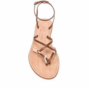 Cornettie Vulcanello Tan Sandal 8.5